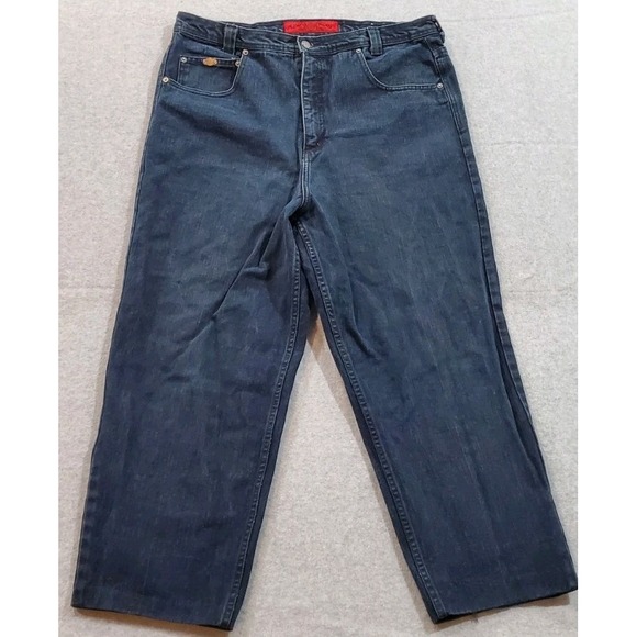 Vintage JNCO Jeans Los Angeles By Revatex  Size 40, Style J04124 - 100% Cotton - Picture 1 of 13